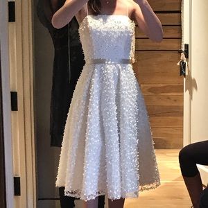 BHLDN Hudson dress, size 0, slight alteration